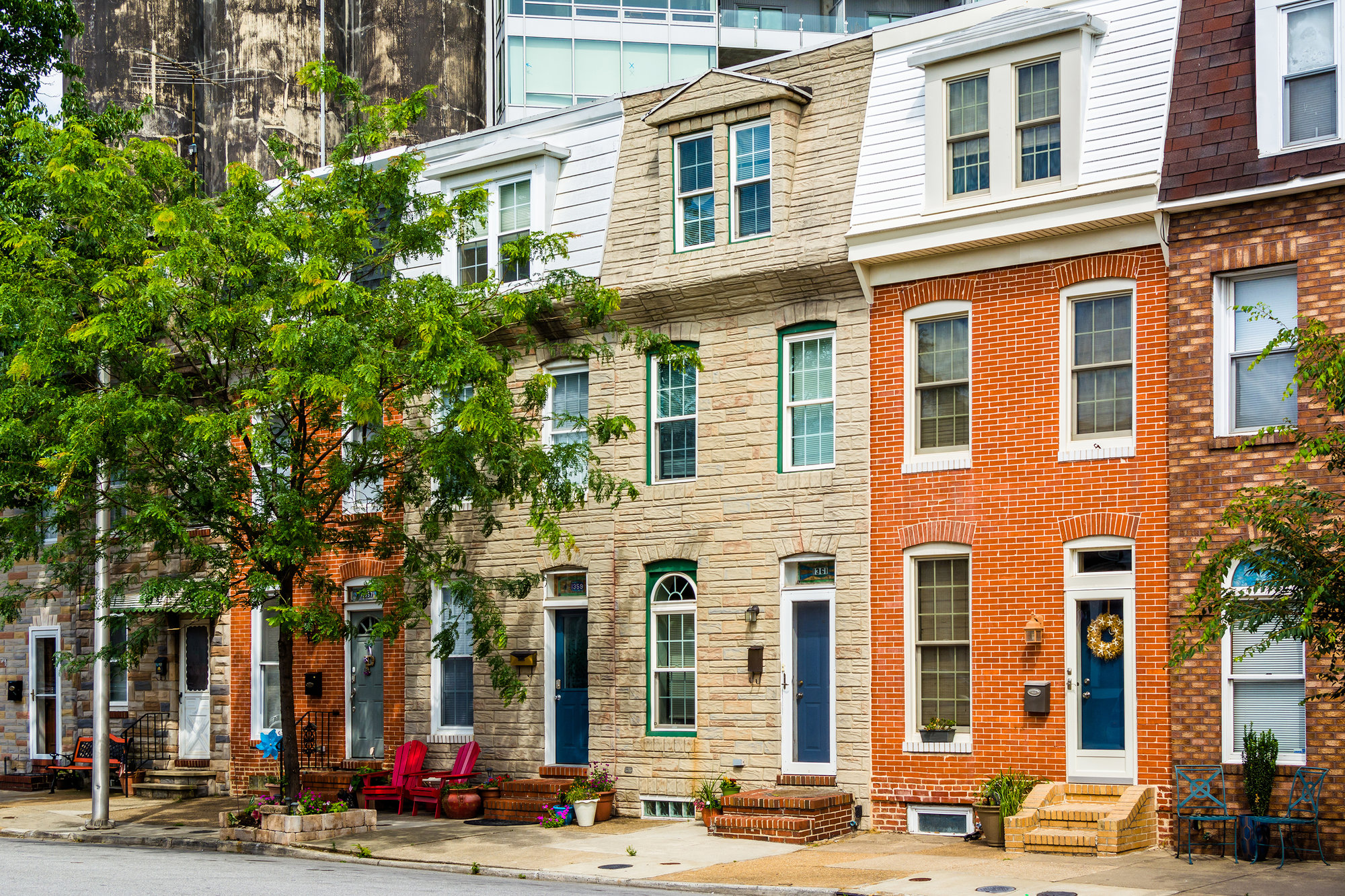 Baltimore Row Homes